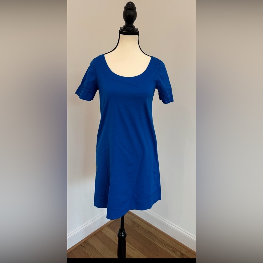 💙✨ Theory Royal Blue Shift Dress | Size 2 ✨💙